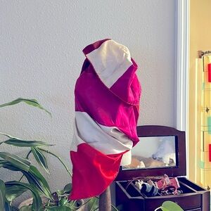 100% Silk Burberry Scarf